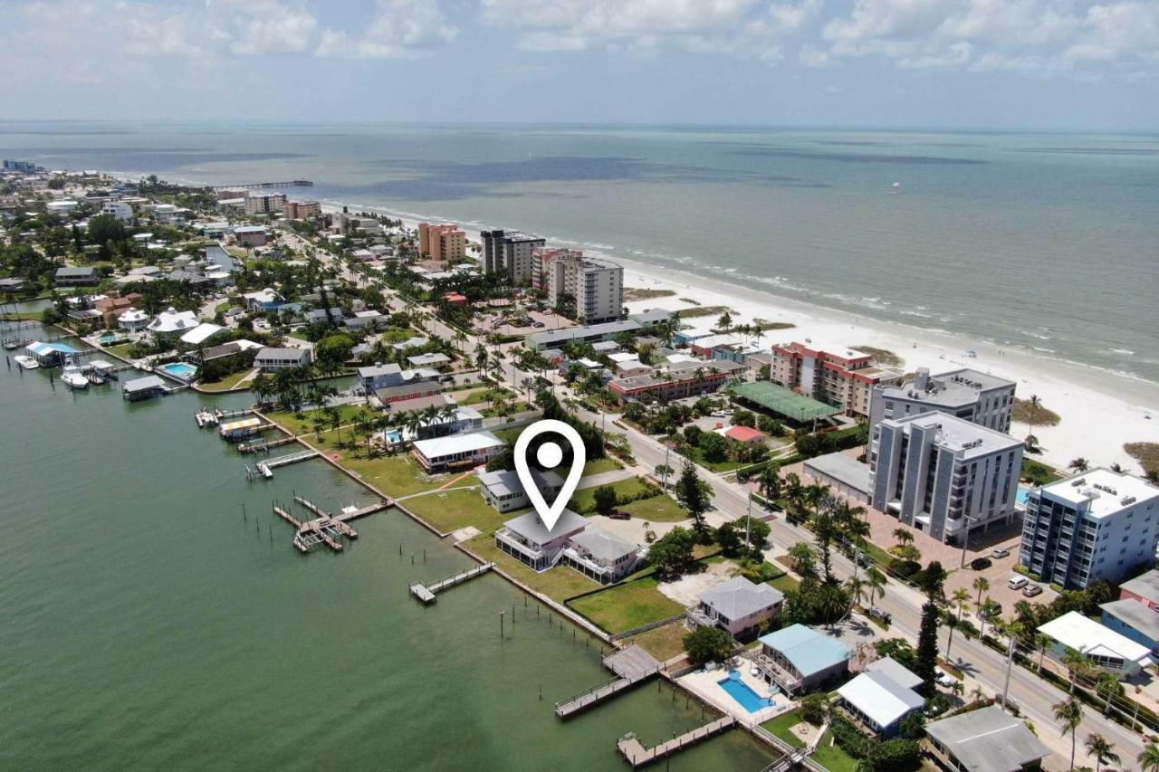 Estero Island Apartment With Boat Dock Fort Myers Beach Eksteriør billede