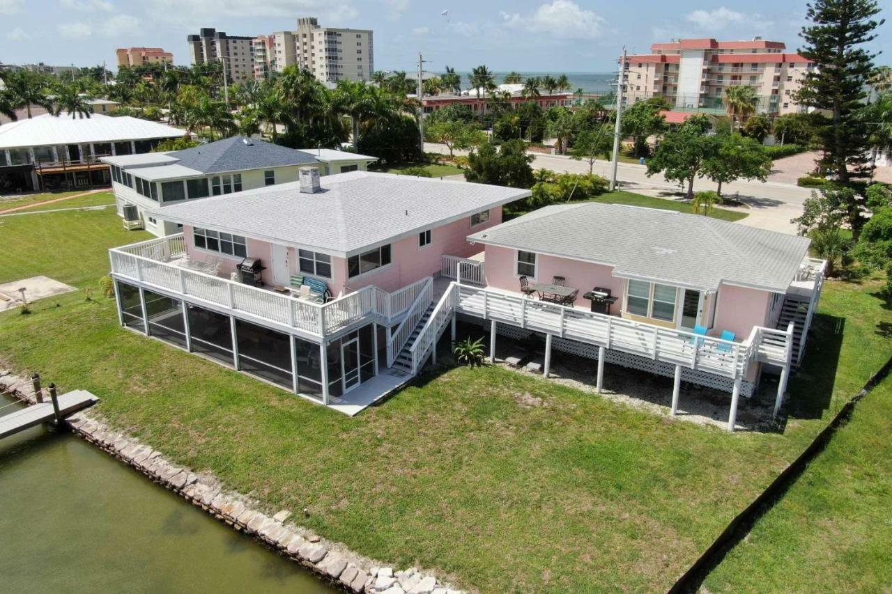 Estero Island Apartment With Boat Dock Fort Myers Beach Eksteriør billede